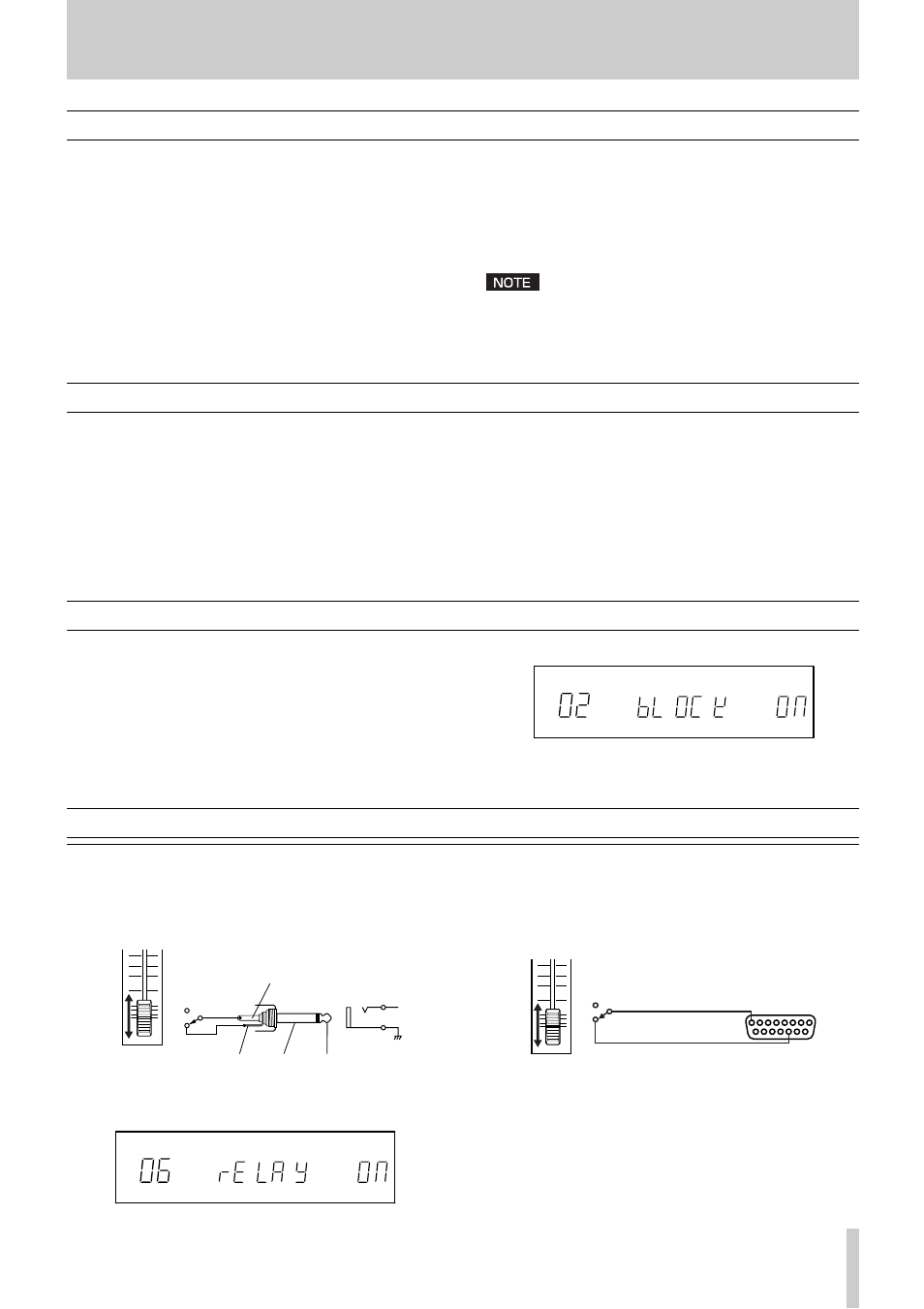 7 - advanced operations | Tascam CD-01U User Manual | Page 23 / 28