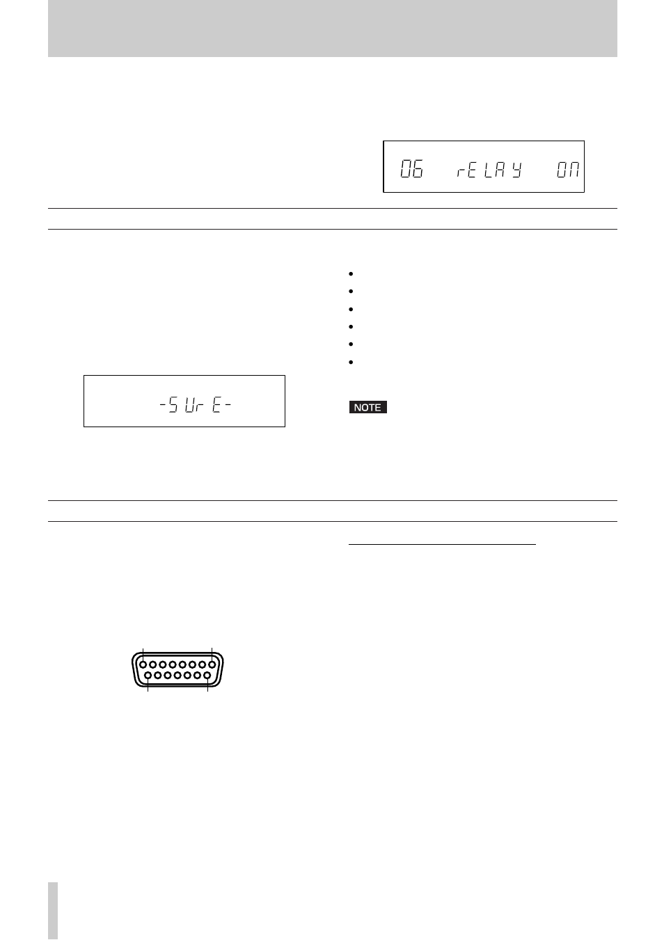 7 - advanced operations | Tascam CD-01U User Manual | Page 24 / 28