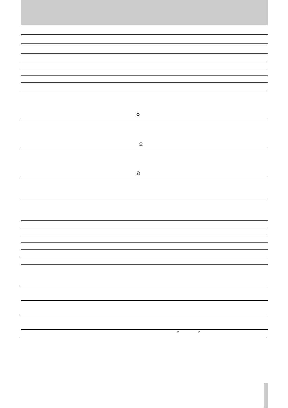 8 - specifications, Specifications | Tascam CD-01U User Manual | Page 25 / 28