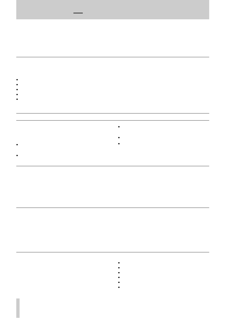 1 - introduction œ œ environmental considerations, Environmental considerations | Tascam CD-01U User Manual | Page 6 / 28