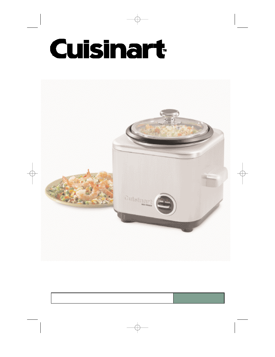 Cuisinart CRC-400C User Manual | 20 pages