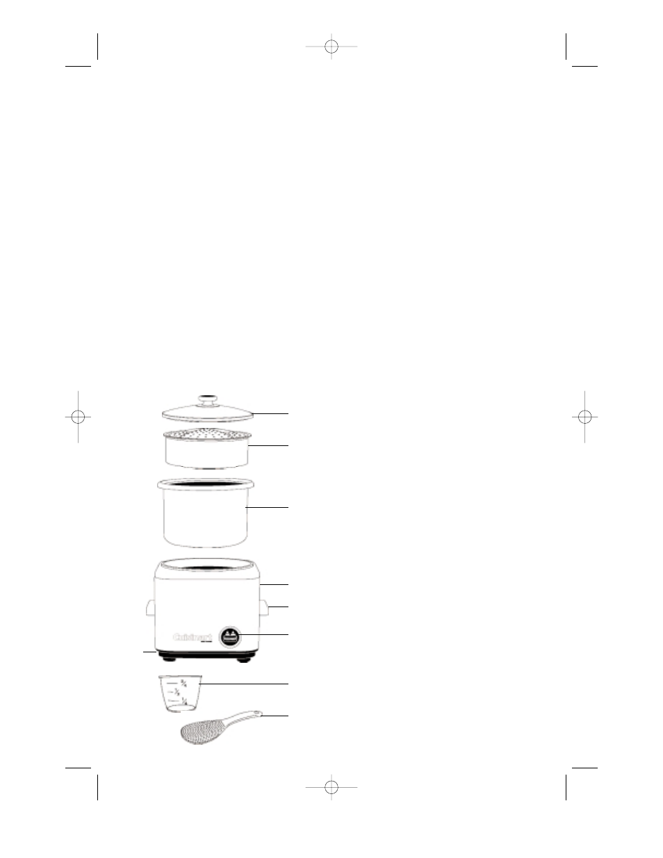 Features and benefits, Important guidelines, Tips and hints | Cuisinart CRC-400C User Manual | Page 3 / 20