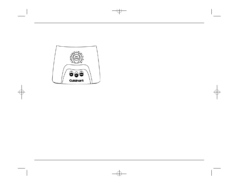 Cleaning and maintenance | Cuisinart CB-18 User Manual | Page 6 / 20