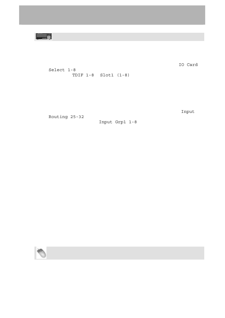 Analog i/o operating level, Control mode, Midi device id | Configuration | Tascam X-48 User Manual | Page 24 / 68