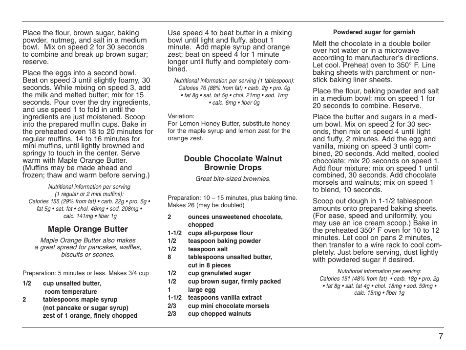 Cuisinart HTM-7L User Manual | Page 7 / 20
