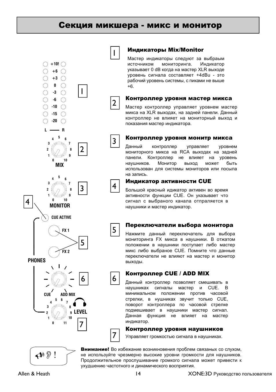 XONE 3d_ap6388_1 User Manual | Page 14 / 43