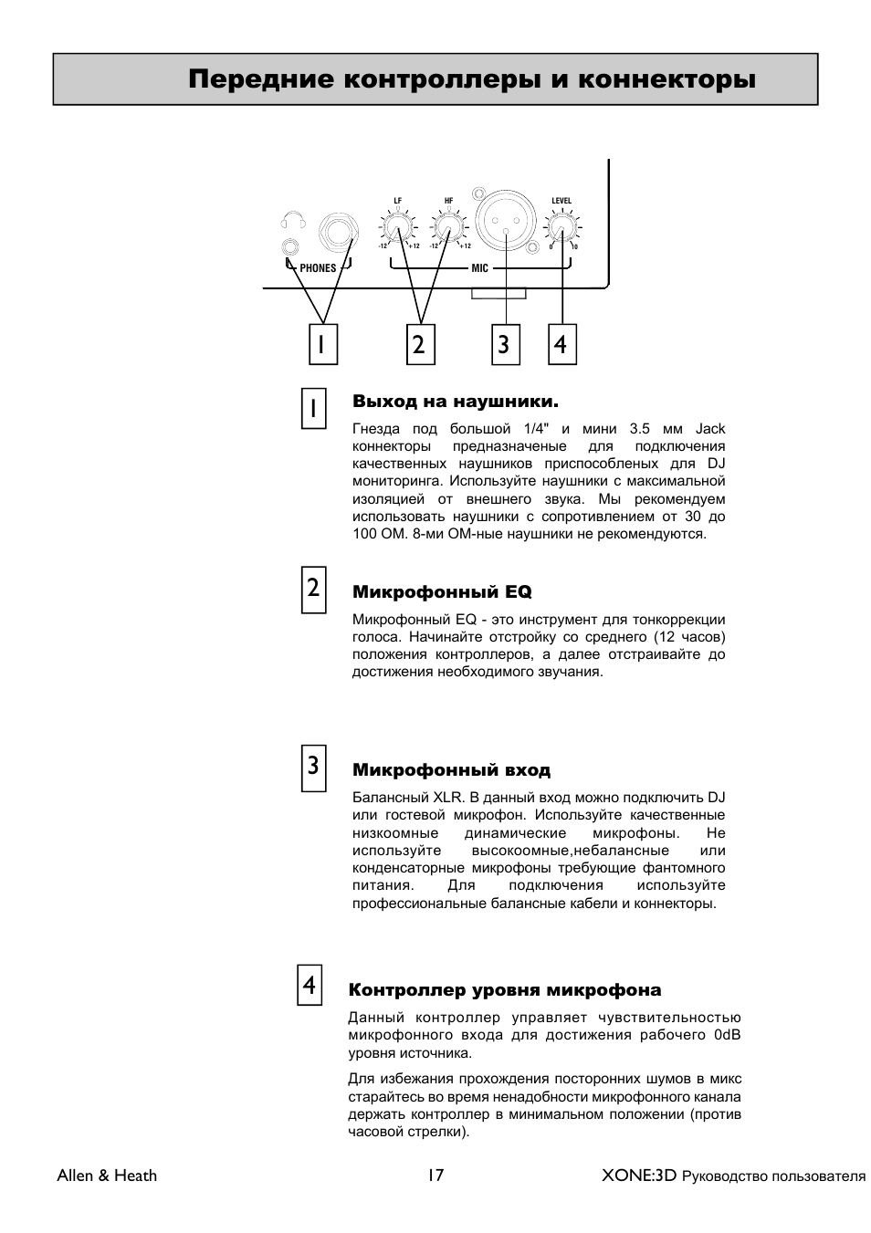 XONE 3d_ap6388_1 User Manual | Page 17 / 43