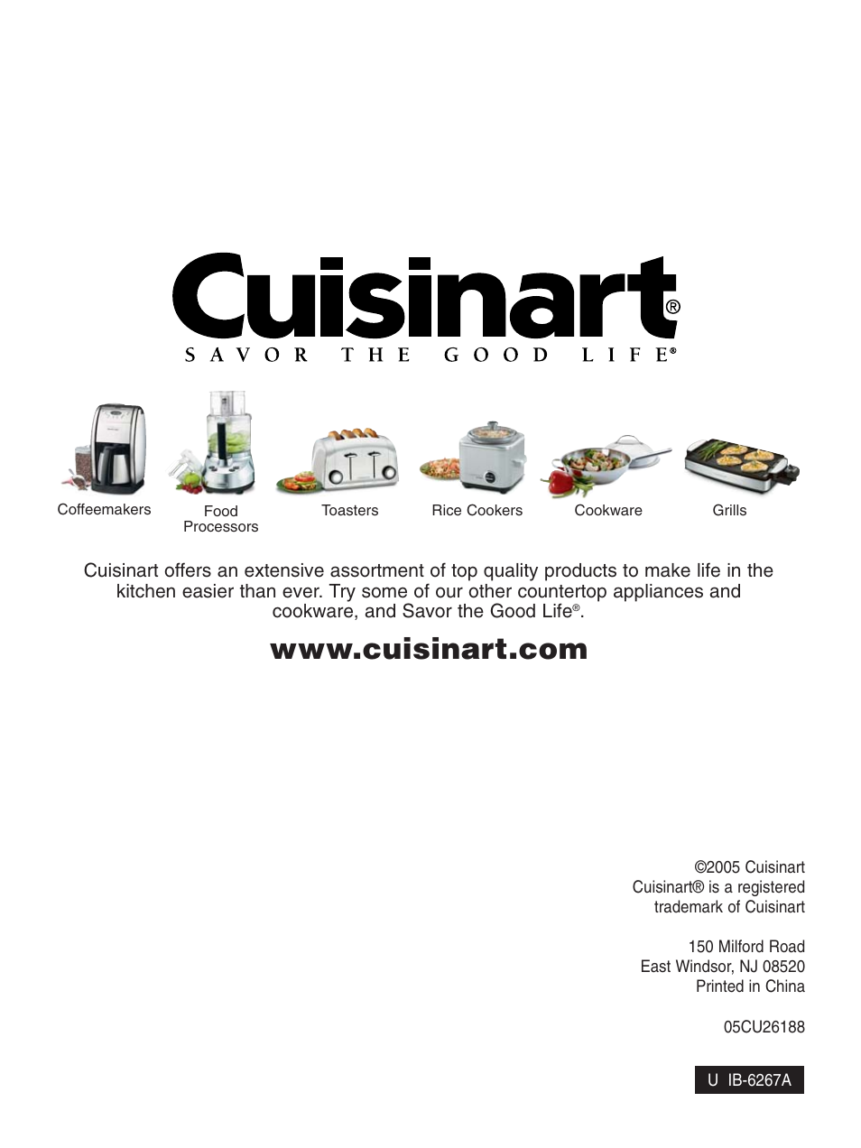 Cuisinart DCC-2200 User Manual | Page 12 / 13