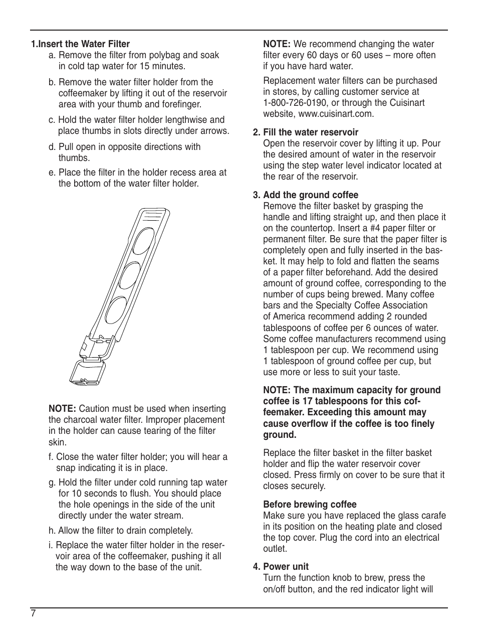 Cuisinart DCC-2200 User Manual | Page 8 / 13