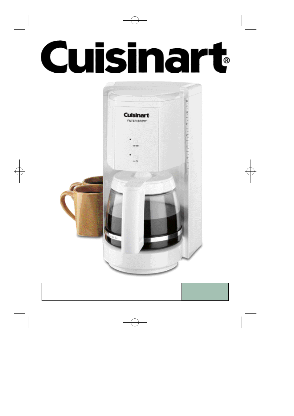 Cuisinart DCC-900C User Manual | 10 pages