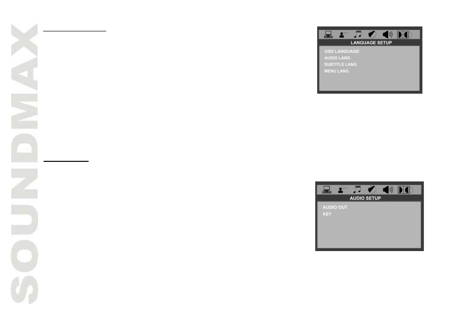 SoundMax SM-CMD2023 User Manual | Page 28 / 67