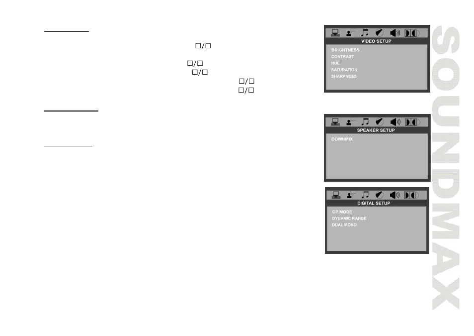 SoundMax SM-CMD2023 User Manual | Page 29 / 67