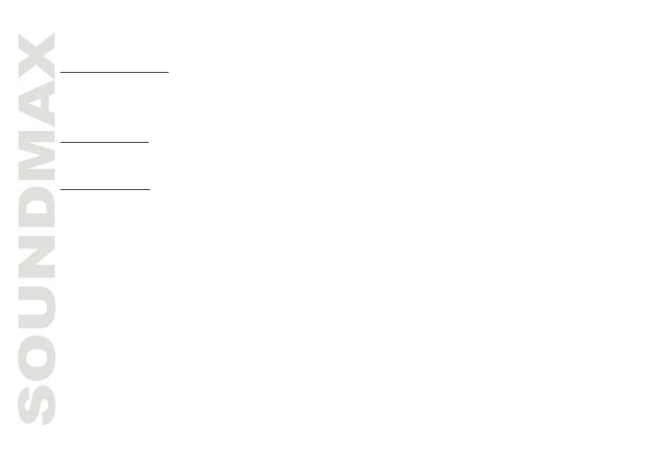Anti-theft system | SoundMax SM-CMD2023 User Manual | Page 30 / 67