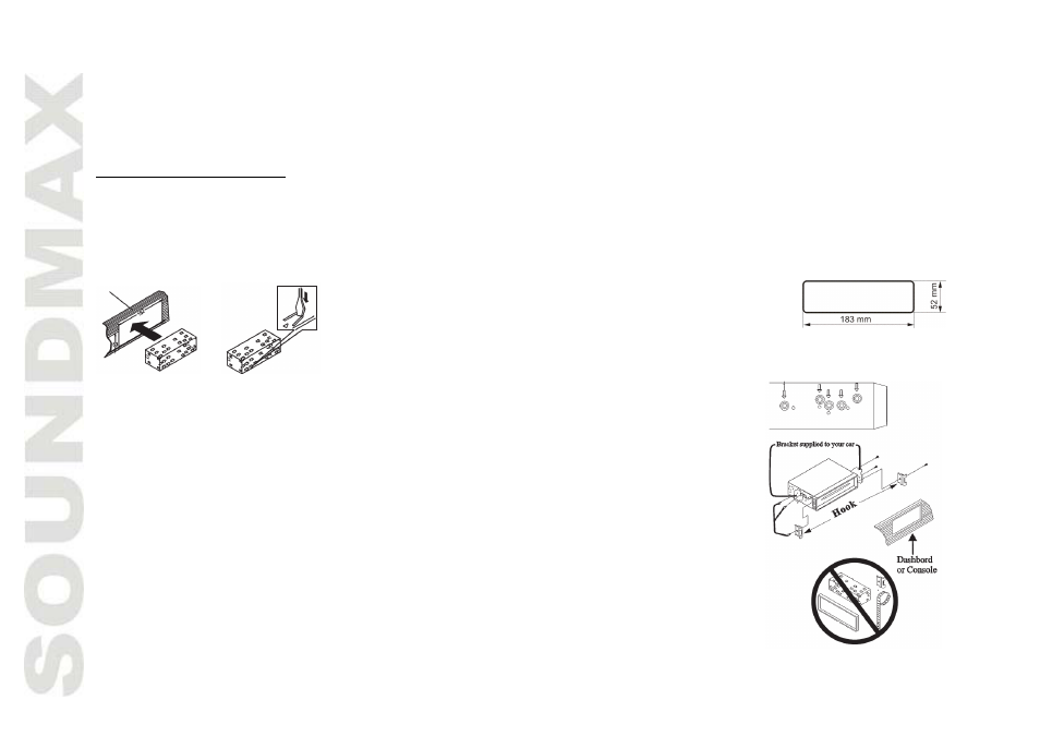 Installation/connections | SoundMax SM-CMD2023 User Manual | Page 4 / 67