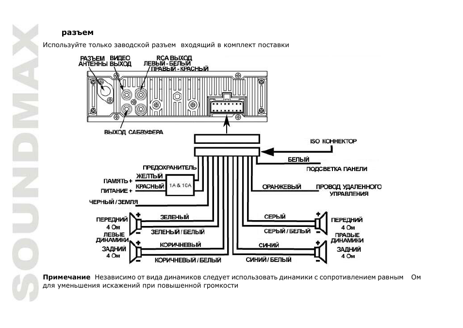 SoundMax SM-CMD2023 User Manual | Page 42 / 67