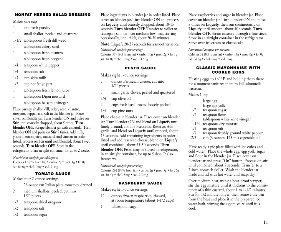 Cuisinart CB-9 User Manual | Page 11 / 21