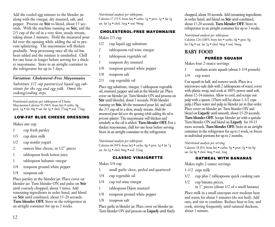 Cuisinart CB-9 User Manual | Page 12 / 21