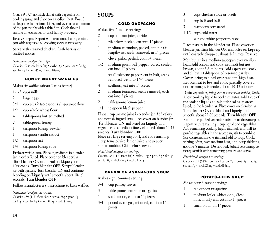 Cuisinart CB-9 User Manual | Page 14 / 21