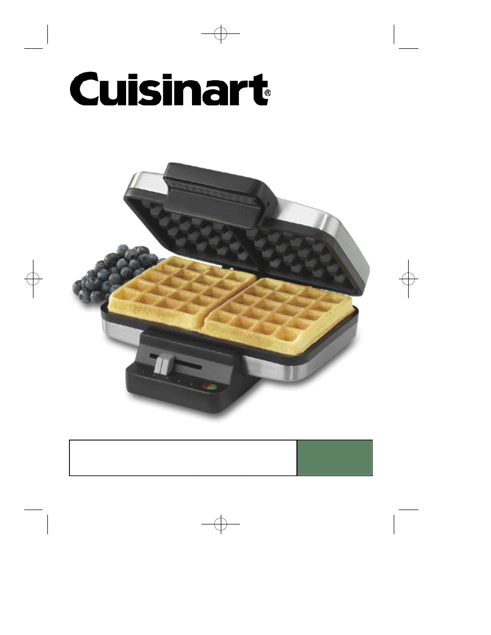 Cuisinart WMB-2AC User Manual | 8 pages