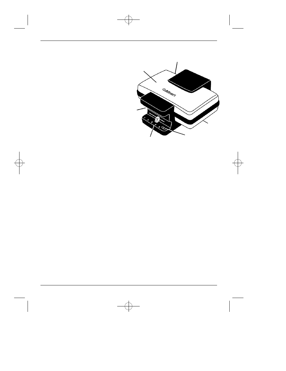 Instructions for use, Special features | Cuisinart WMB-2AC User Manual | Page 3 / 8