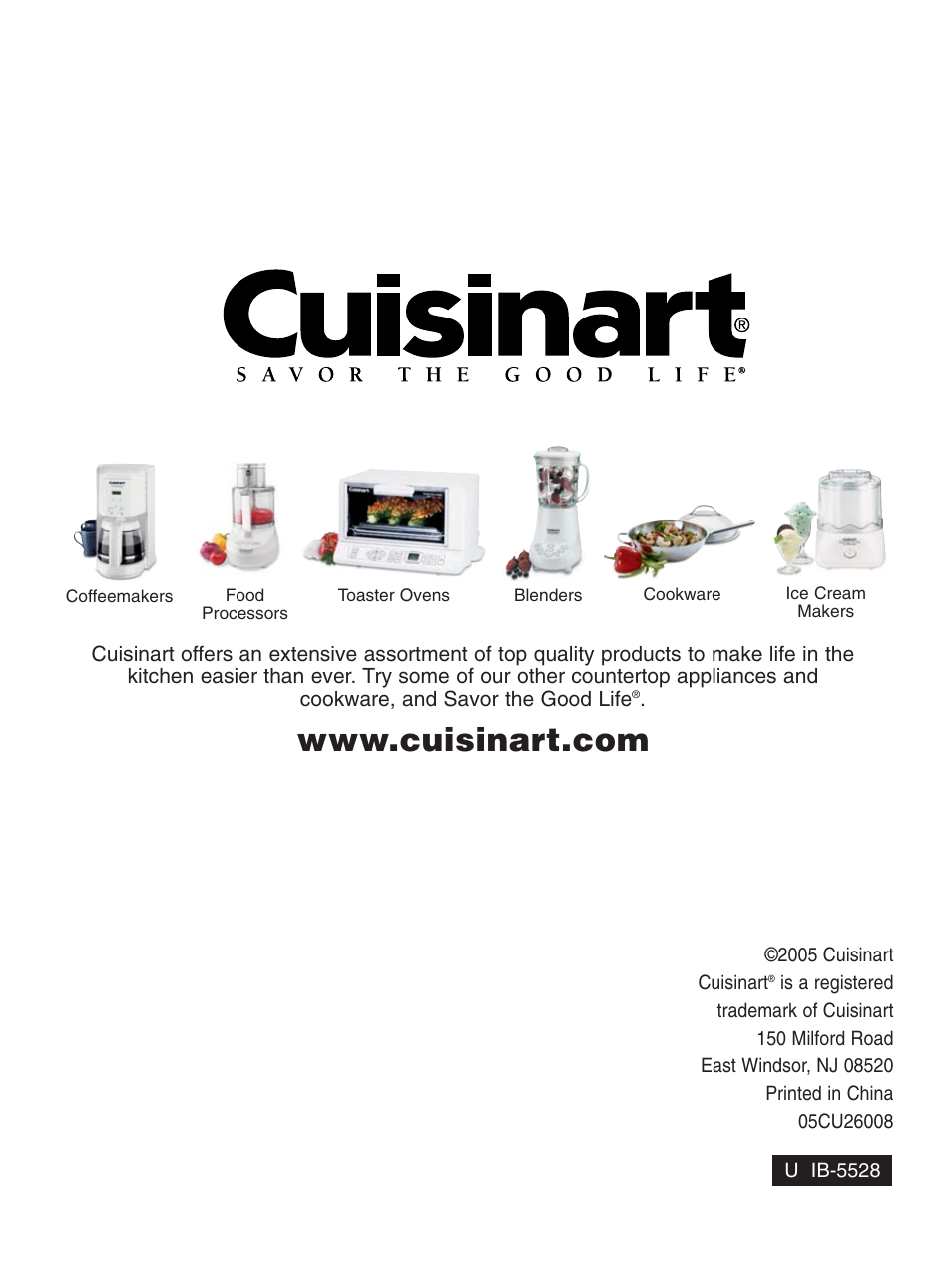 Cuisinart DCC-2000 Series User Manual | Page 12 / 13