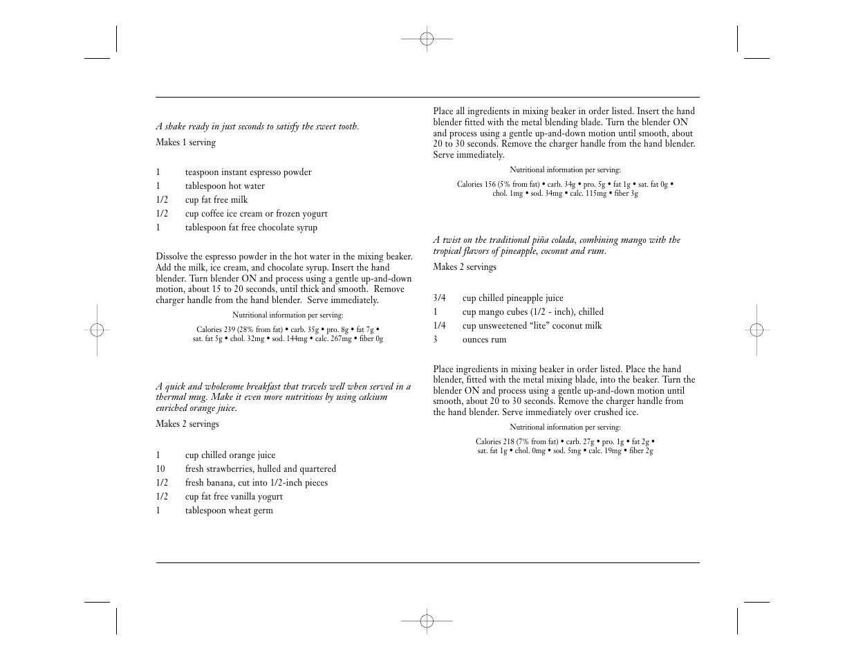 Cuisinart CSB-44N User Manual | Page 11 / 16