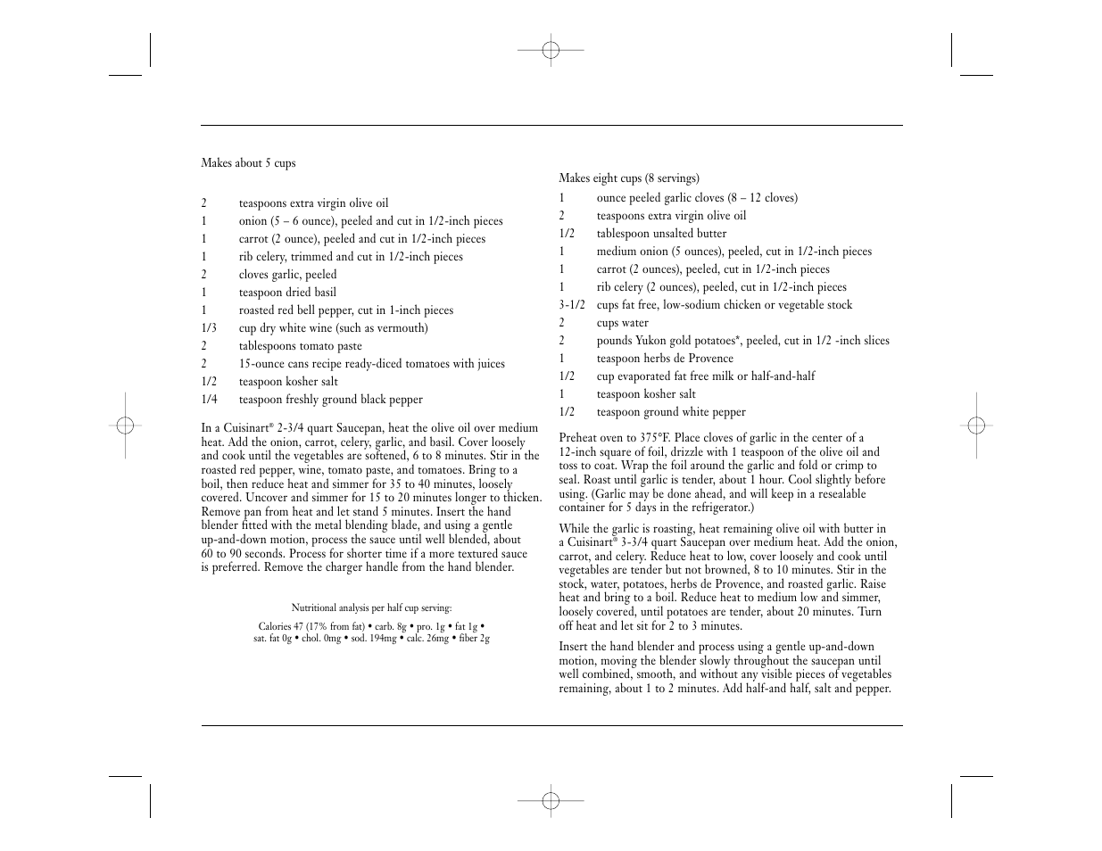 Cuisinart CSB-44N User Manual | Page 13 / 16