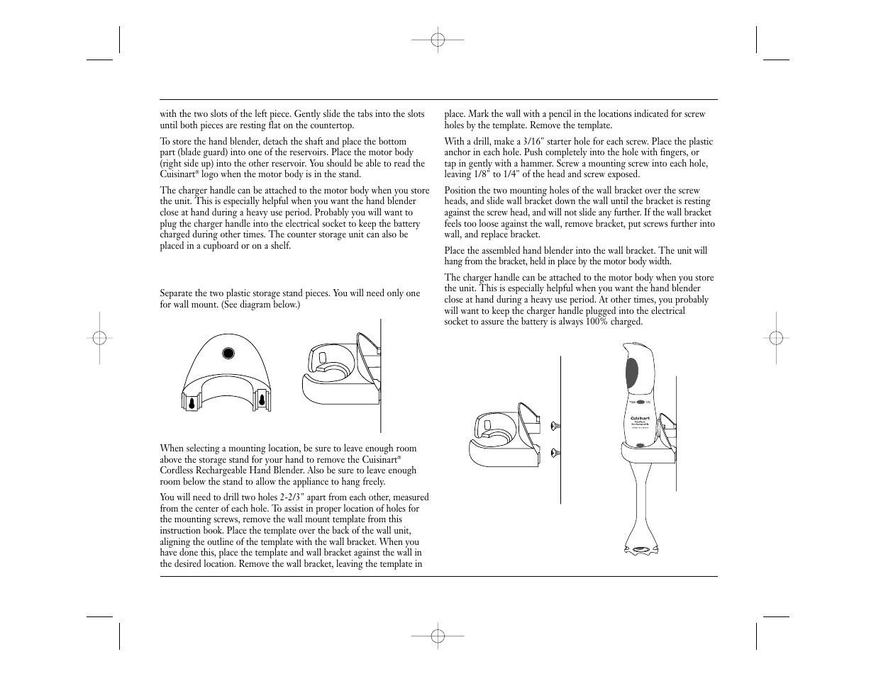 Cuisinart CSB-44N User Manual | Page 9 / 16