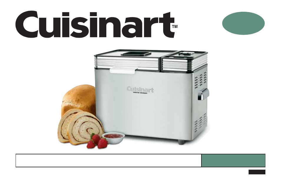 Cuisinart CBK-200 User Manual | 115 pages