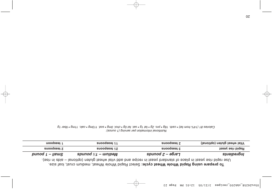 Cuisinart CBK-200 User Manual | Page 92 / 115