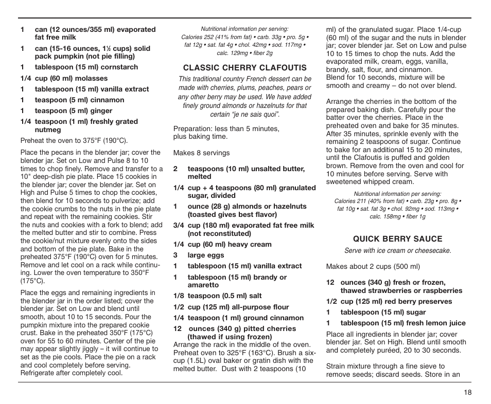 Cuisinart CBT-500C User Manual | Page 18 / 20
