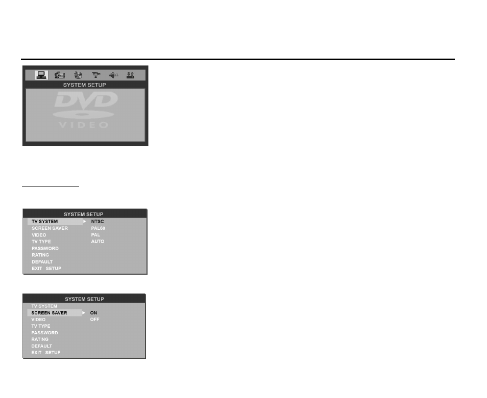 Menu operations | Hyundai H-CMD7079 User Manual | Page 30 / 89