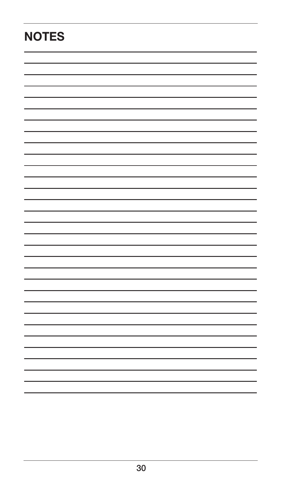 Cuisinart Smart Stick CSB-77 User Manual | Page 30 / 32