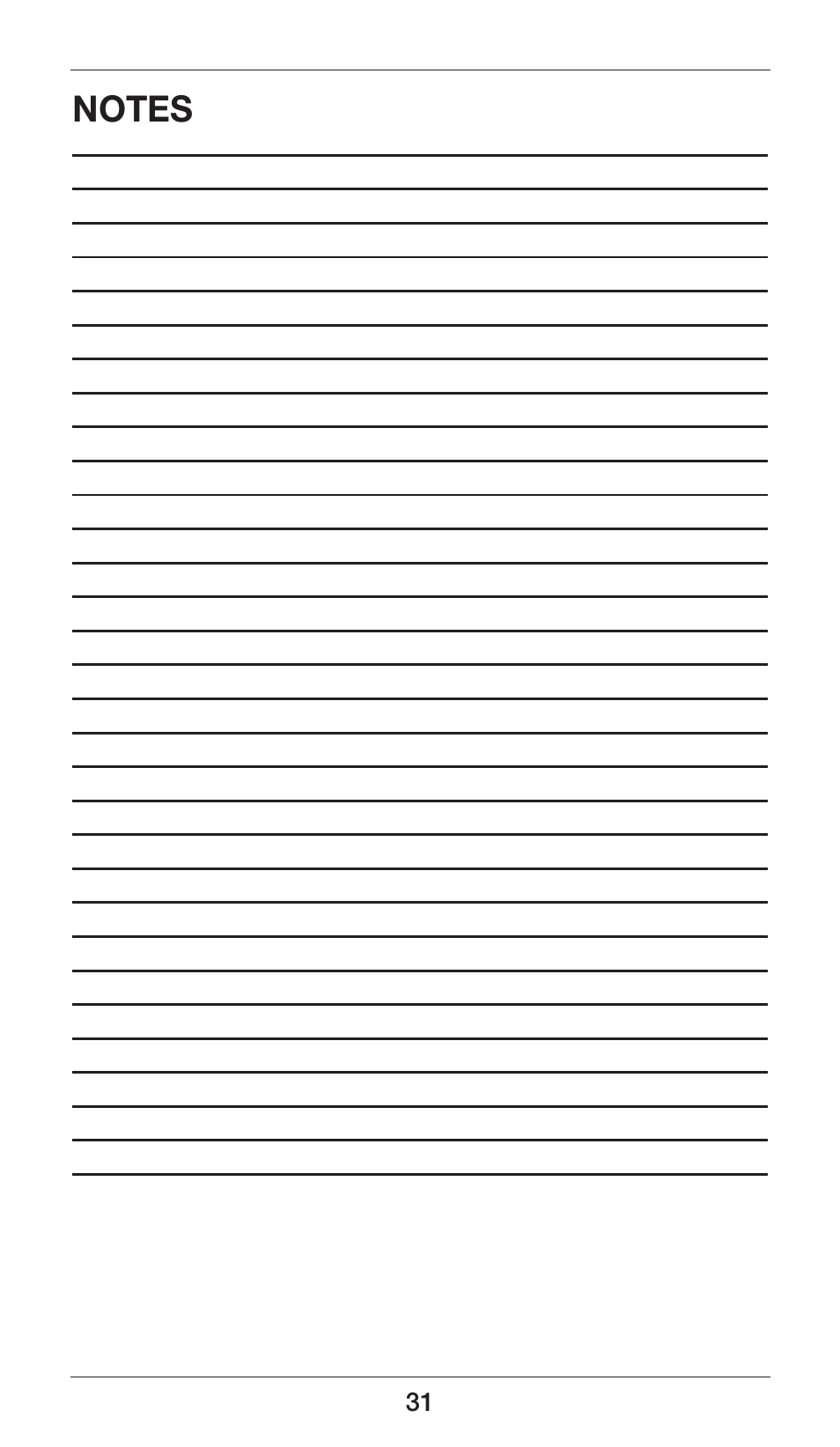 Cuisinart Smart Stick CSB-77 User Manual | Page 31 / 32
