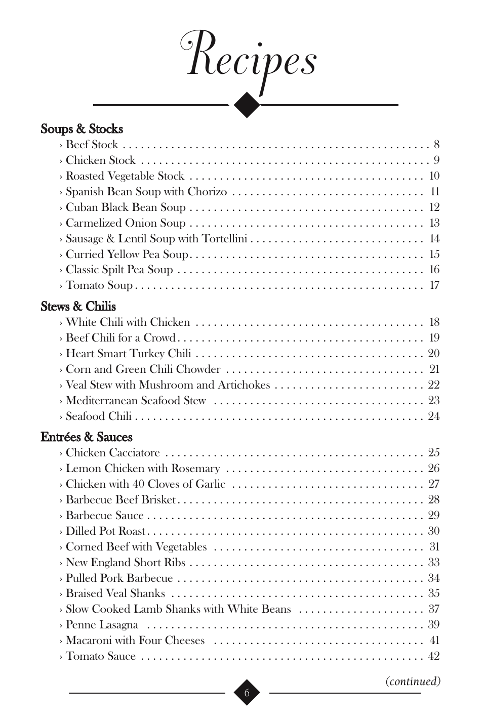 Recipes | Cuisinart PSC-350 User Manual | Page 10 / 62