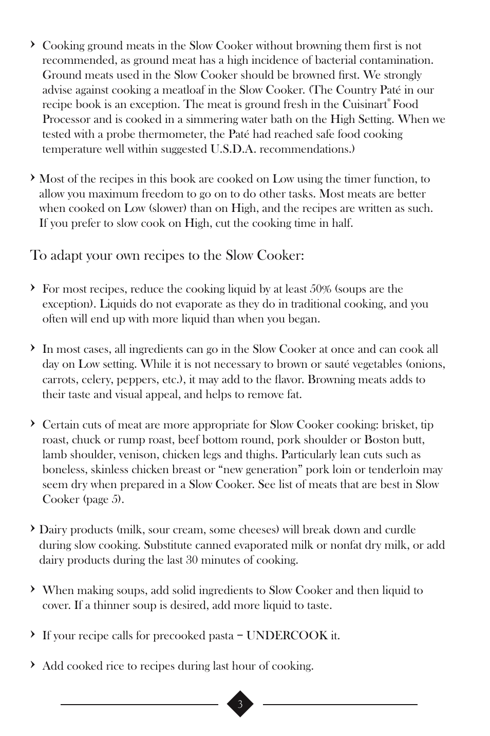 Cuisinart PSC-350 User Manual | Page 7 / 62