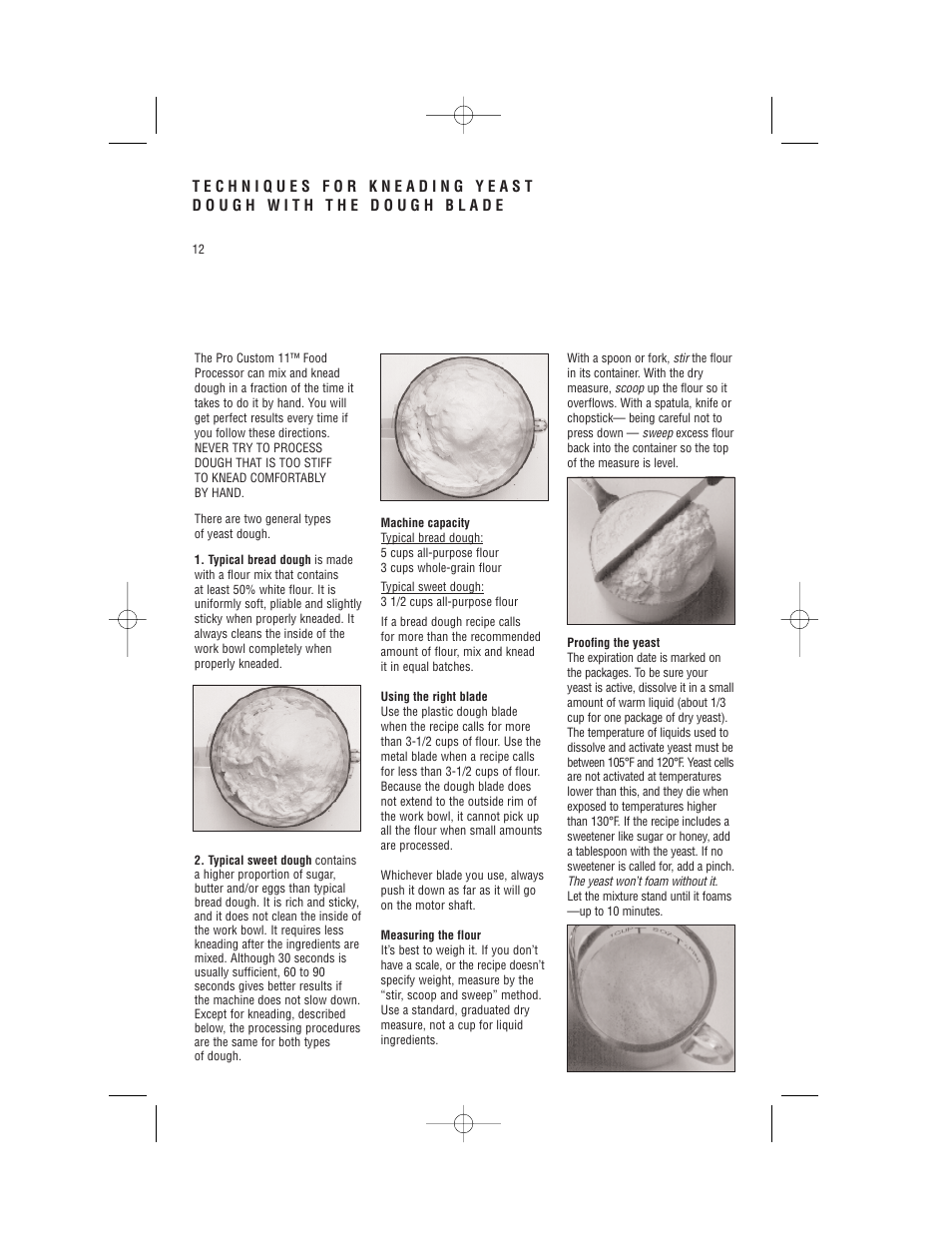 Cuisinart PRO CUSTOM 11 DLC-8S User Manual | Page 14 / 49