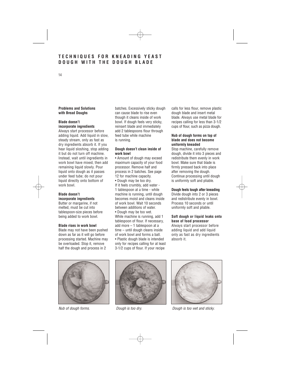 Cuisinart PRO CUSTOM 11 DLC-8S User Manual | Page 16 / 49