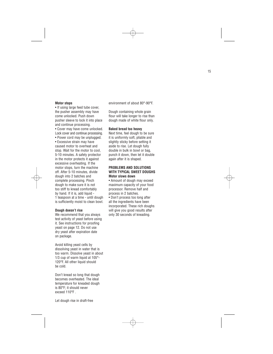 Cuisinart PRO CUSTOM 11 DLC-8S User Manual | Page 17 / 49