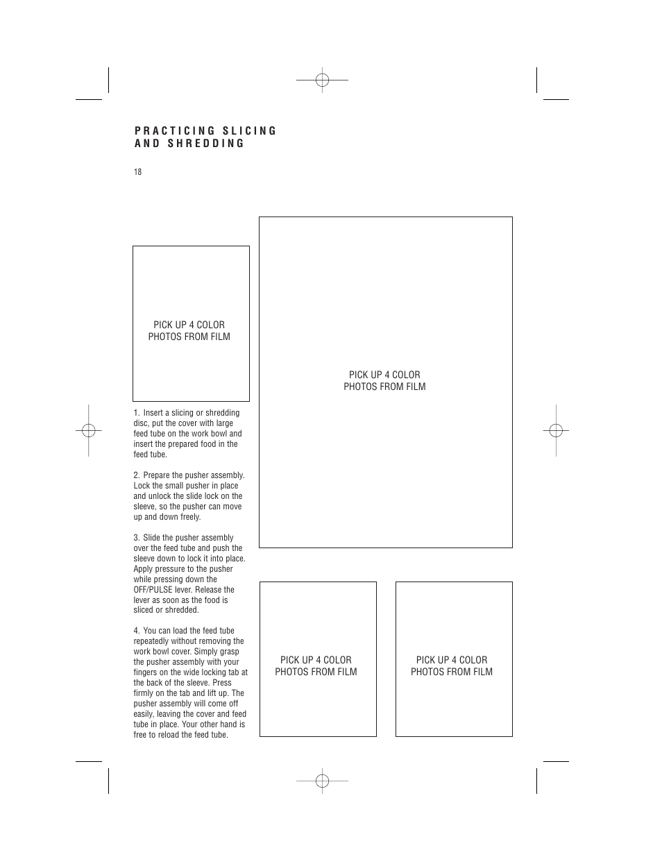 Cuisinart PRO CUSTOM 11 DLC-8S User Manual | Page 20 / 49