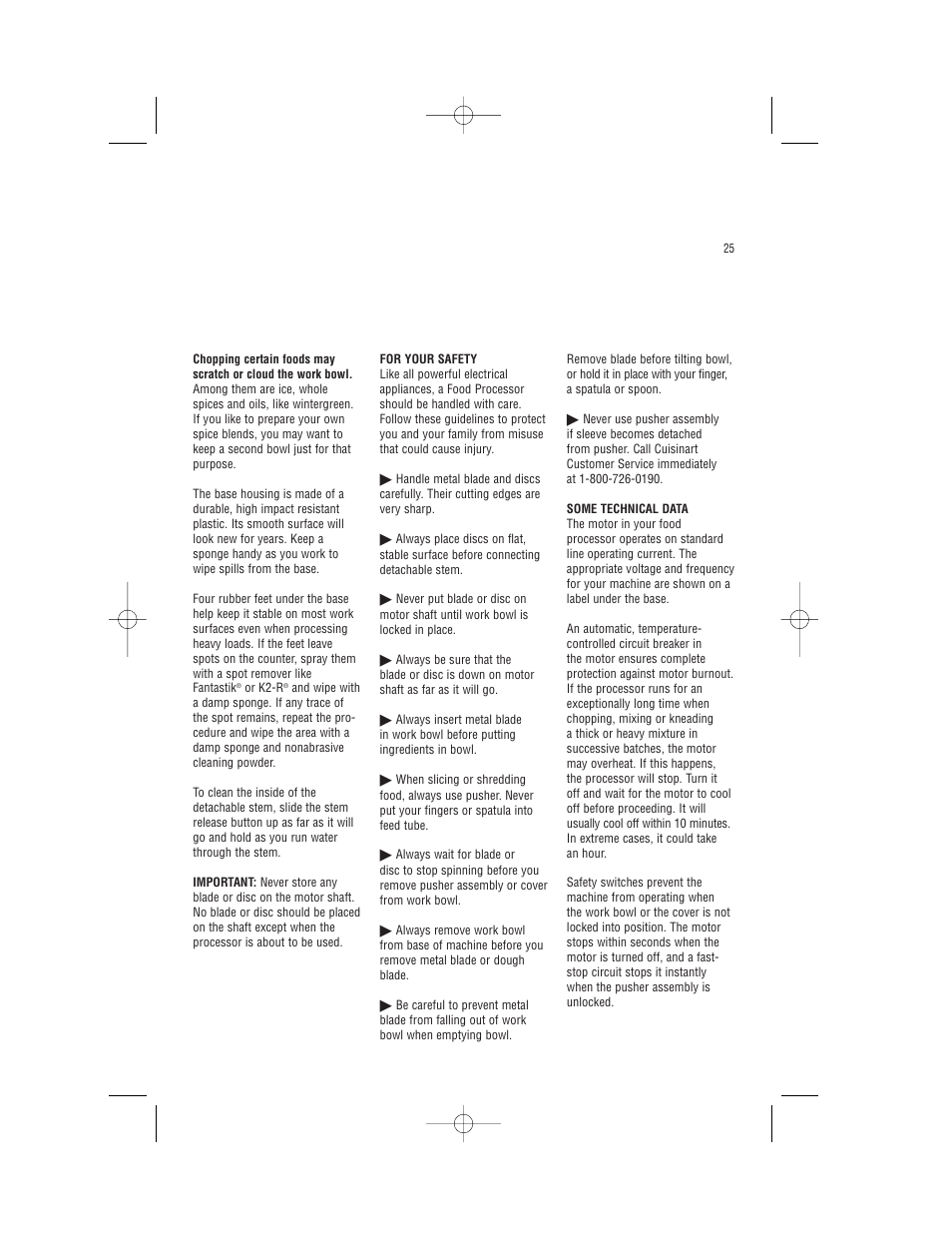 Cuisinart PRO CUSTOM 11 DLC-8S User Manual | Page 27 / 49