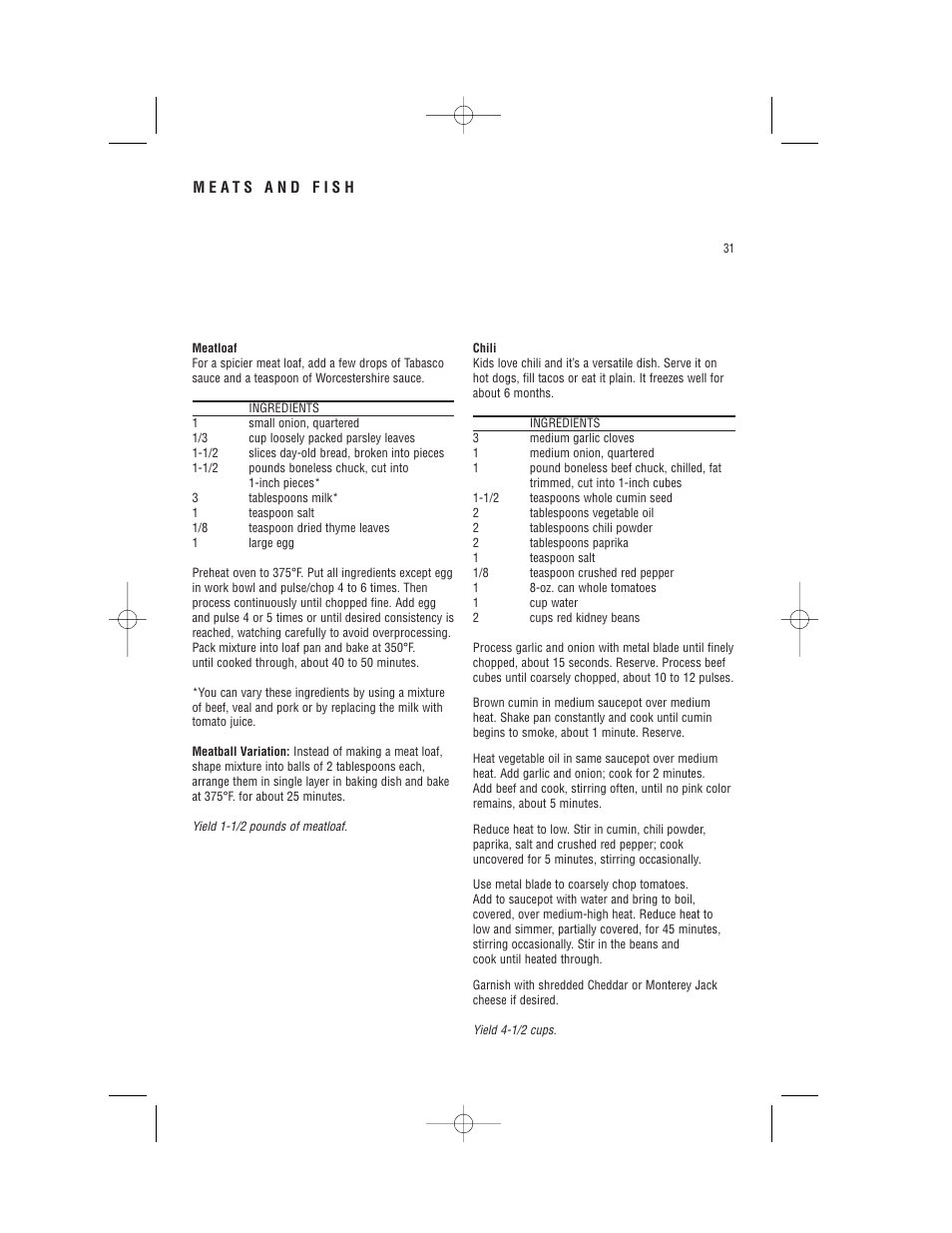 Cuisinart PRO CUSTOM 11 DLC-8S User Manual | Page 33 / 49