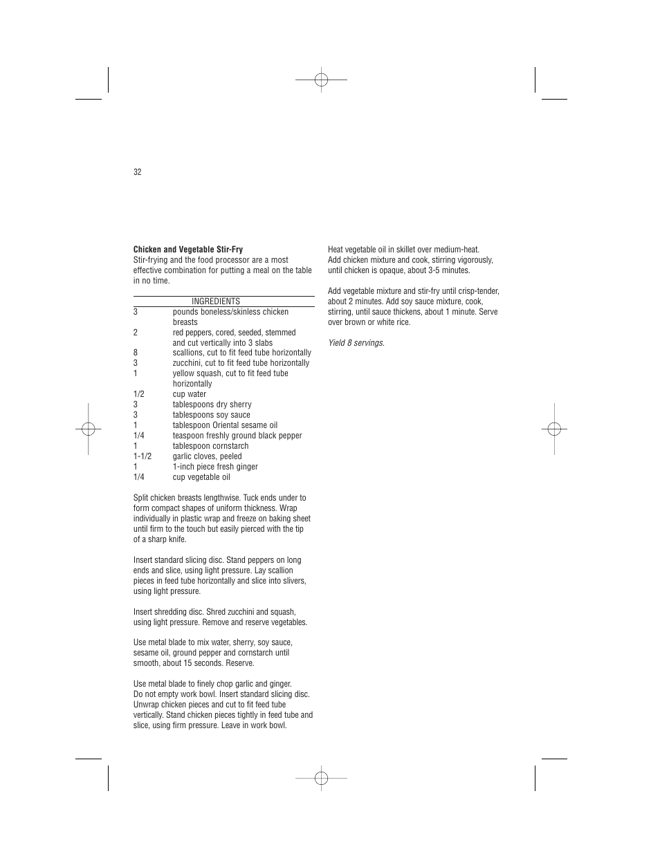 Cuisinart PRO CUSTOM 11 DLC-8S User Manual | Page 34 / 49