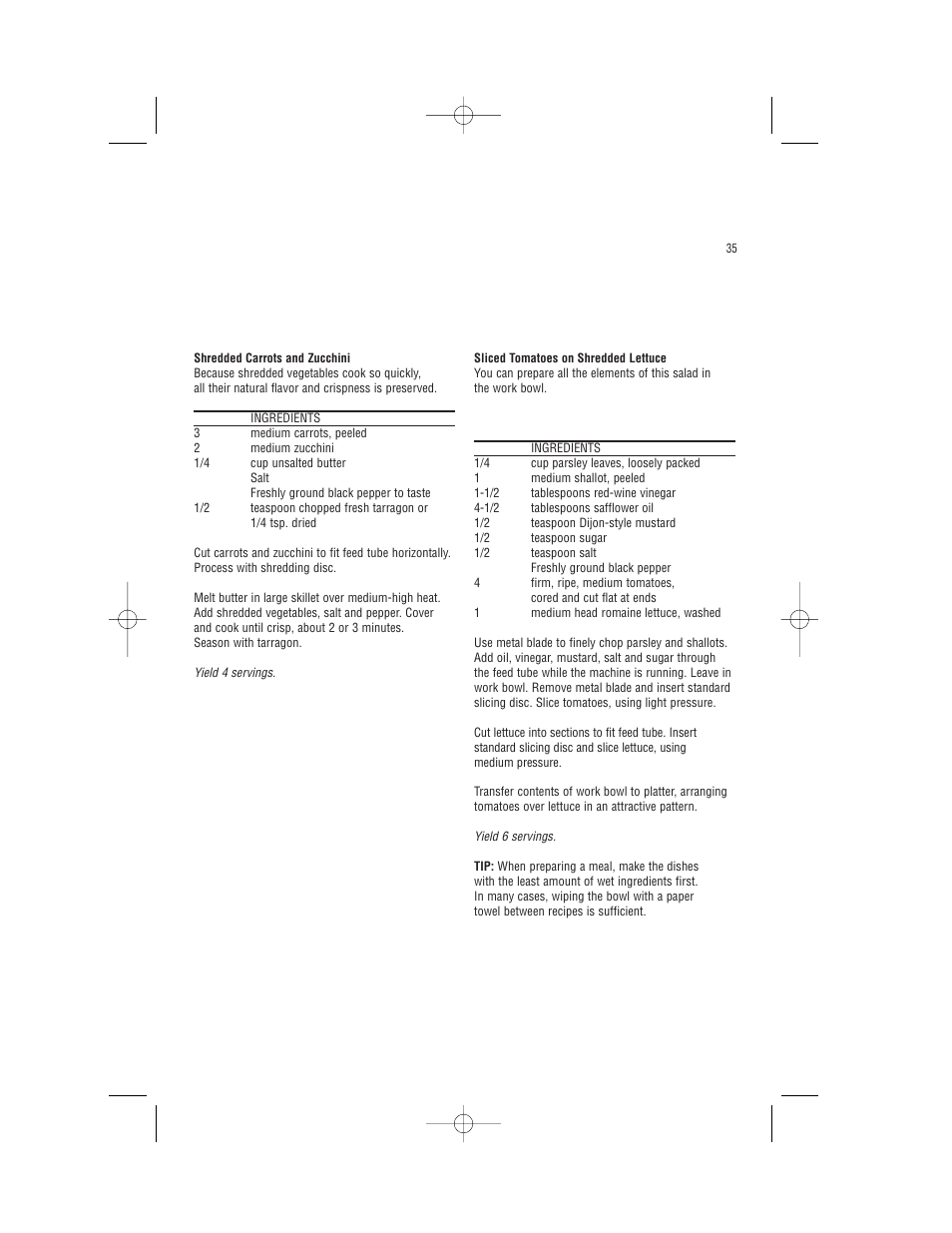 Cuisinart PRO CUSTOM 11 DLC-8S User Manual | Page 37 / 49