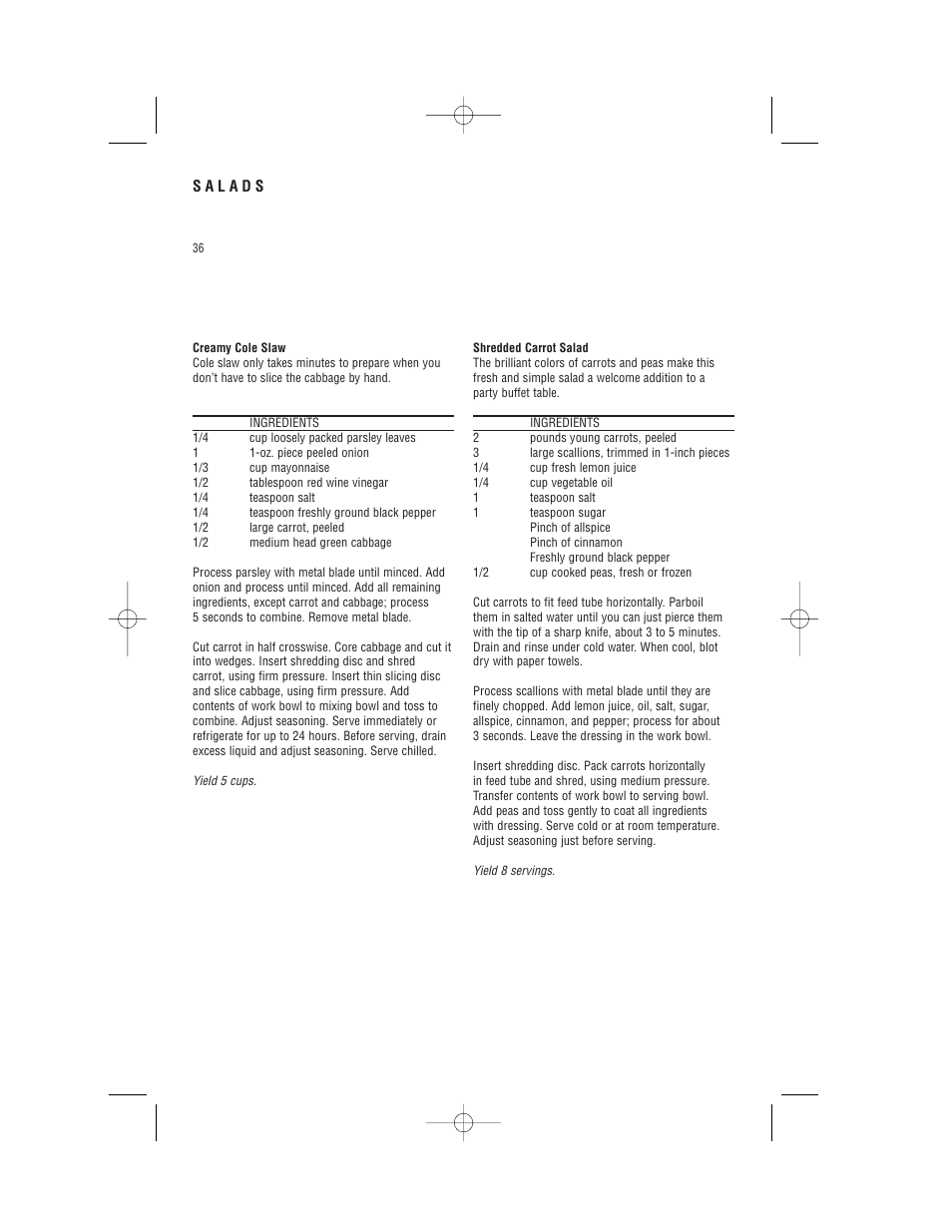 Cuisinart PRO CUSTOM 11 DLC-8S User Manual | Page 38 / 49