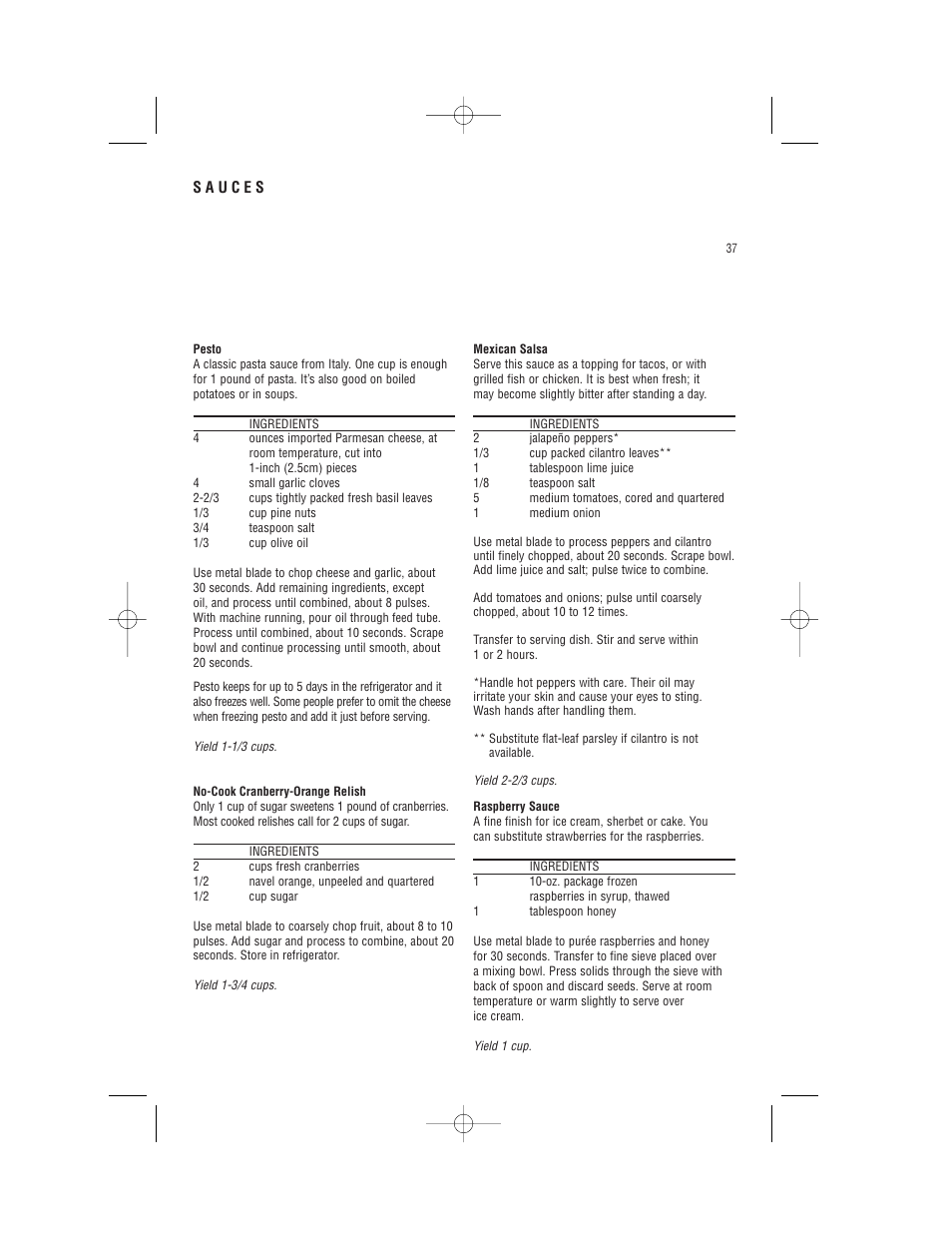 Cuisinart PRO CUSTOM 11 DLC-8S User Manual | Page 39 / 49