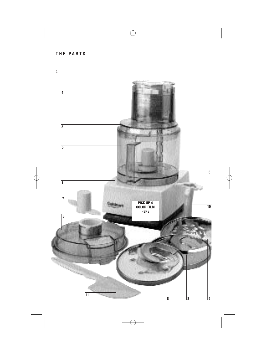 Cuisinart PRO CUSTOM 11 DLC-8S User Manual | Page 4 / 49