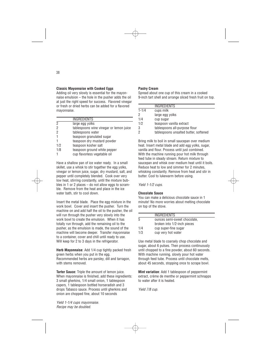 Cuisinart PRO CUSTOM 11 DLC-8S User Manual | Page 40 / 49