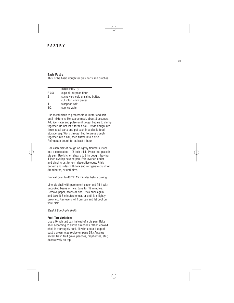 Cuisinart PRO CUSTOM 11 DLC-8S User Manual | Page 41 / 49