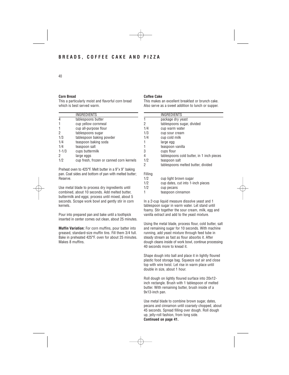 Cuisinart PRO CUSTOM 11 DLC-8S User Manual | Page 42 / 49
